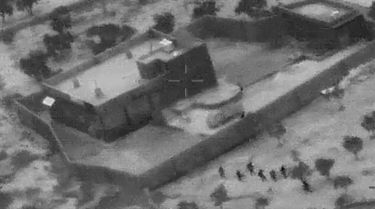 Vidéo-Washington dévoile les premières images du raid contre Baghdadi