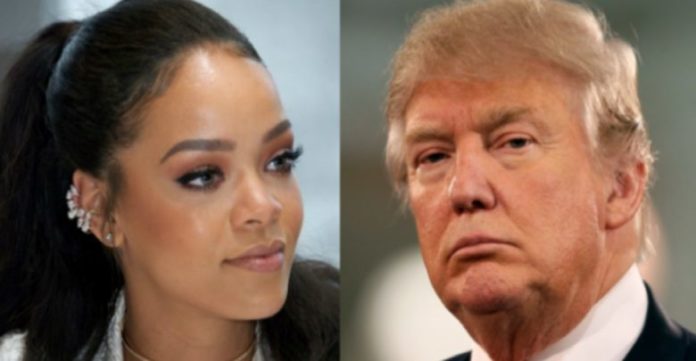 Rihanna: “Trump est la personne la plus malade mentalement au USA” 1 Rihanna: “Trump est la personne la plus malade mentalement au USA”