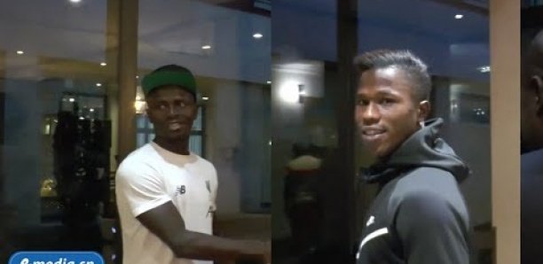 Vidéo – Sénégal-Brésil : Sept Lions au premier Galop en France
