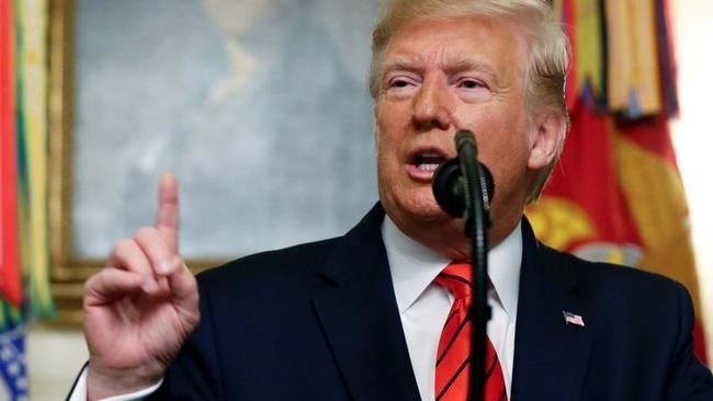 Donald Trump annonce la mort d’Abou Bakr al-Baghdadi, chef de l’organisation État islamique