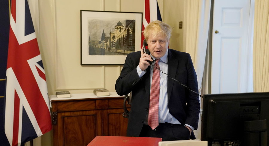 Coronavirus : le Premier ministre britannique Boris Johnson testé positif