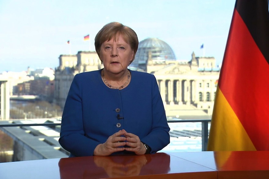 Covid 19: Angela Merkel mise en quarantaine, après un contact avec un médecin contaminé