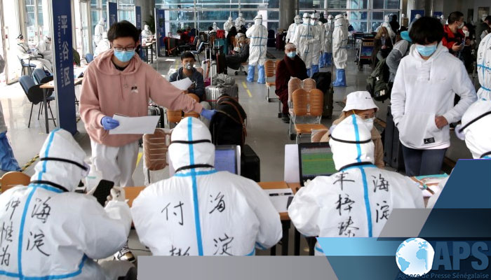 CHINE : AUCUNE NOUVELLE INFECTION PAR LE NOUVEAU CORONAVIRUS À WUHAN PENDANT DEUX JOURS CONSÉCUTIFS (MÉDIA)