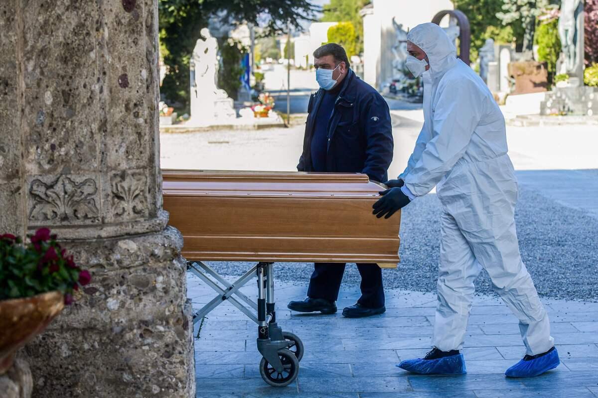 Nombre de décès du coronavirus : L’Italie passe devant la Chine