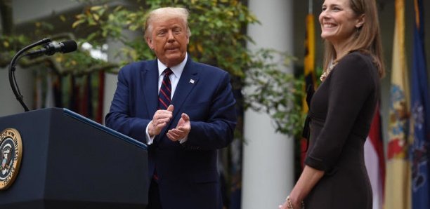 Donald Trump nomme la juge conservatrice Amy Coney Barrett à la Cour suprême
