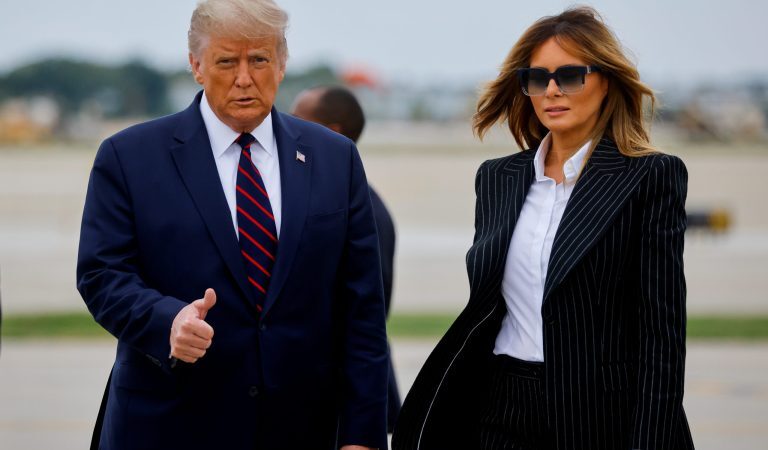 Covid-19 : Donald Trump testé positif