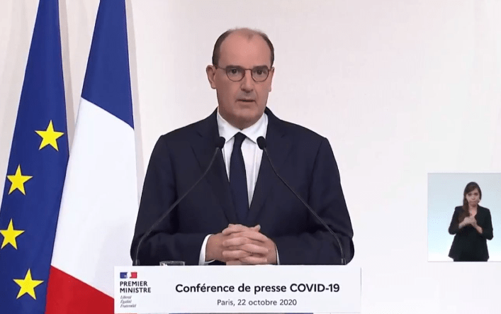 Les 2 tiers des français soumis à un couvre feu d’au moins 6 semaines, le premier ministre prévoit un mois de novembre épouvante