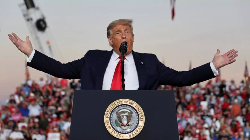 Retour en puissance de Trump en campagne : « Je me sens si puissant ! », lance-t-il en Floride