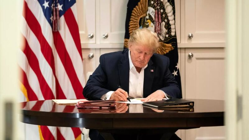| Covid-19 | Donald Trump :  « …Je suis immunisé »