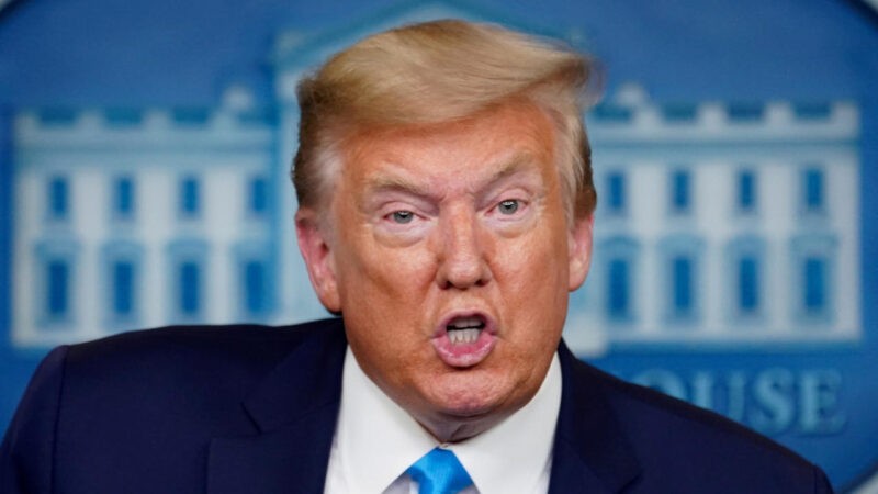 Donald Trump ne reconnait pas sa défaite