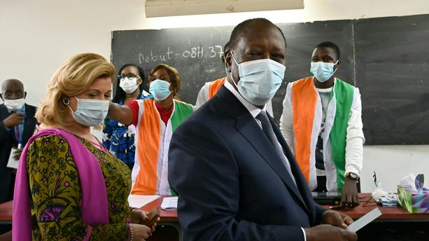 Présidentielle ivoirienne : Le président Alassane Ouattara réélu pour un troisième mandat