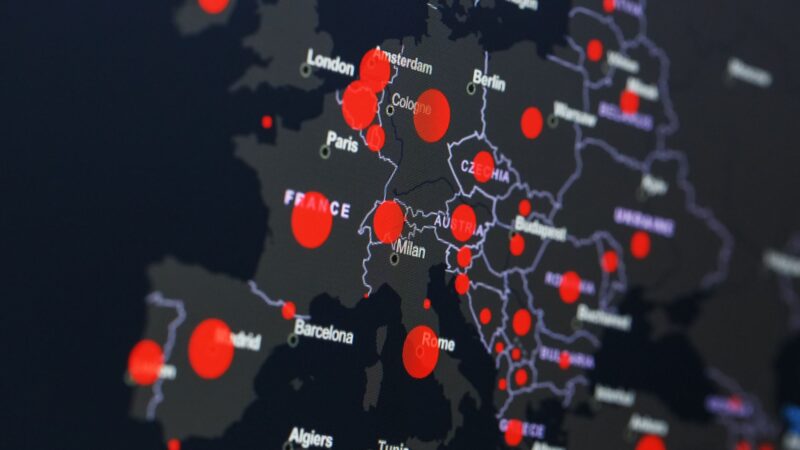 Covid-19 : 11 millions d’européens testés positifs