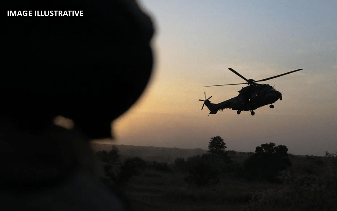 8 morts dans un crash d'hélicoptère militaire en Egypte 1 8 morts dans un crash d’hélicoptère militaire en Egypte