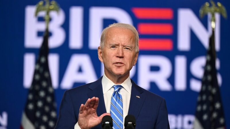 Présidentielle aux Etats-Unis : Déclarations de Joe Biden face à la revendication de victoire faite par Donald Trump