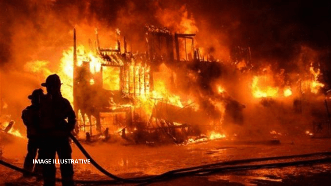Touba & Mbacké : 2 incendies en moins de 24 heures 1 Touba & Mbacké : 2 incendies en moins de 24 heures