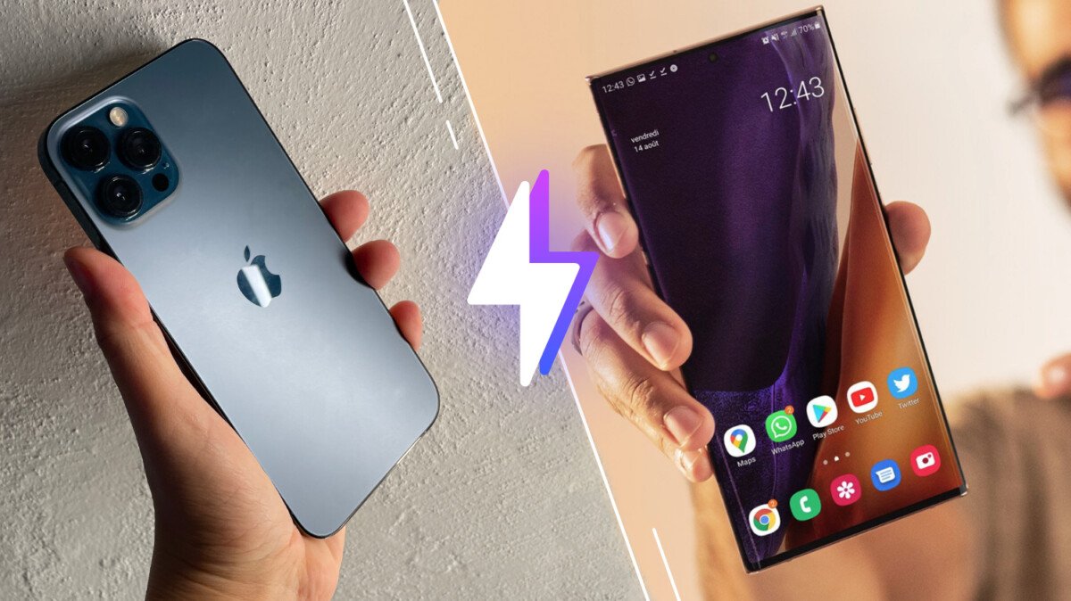 iPhone 12 Pro Max vs Samsung Galaxy Note 20 Ultra : lequel est le meilleur smartphone ?