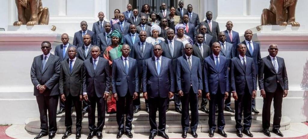 Liste des nouveaux membres du gouvernement du Sénégal  Netcomsn