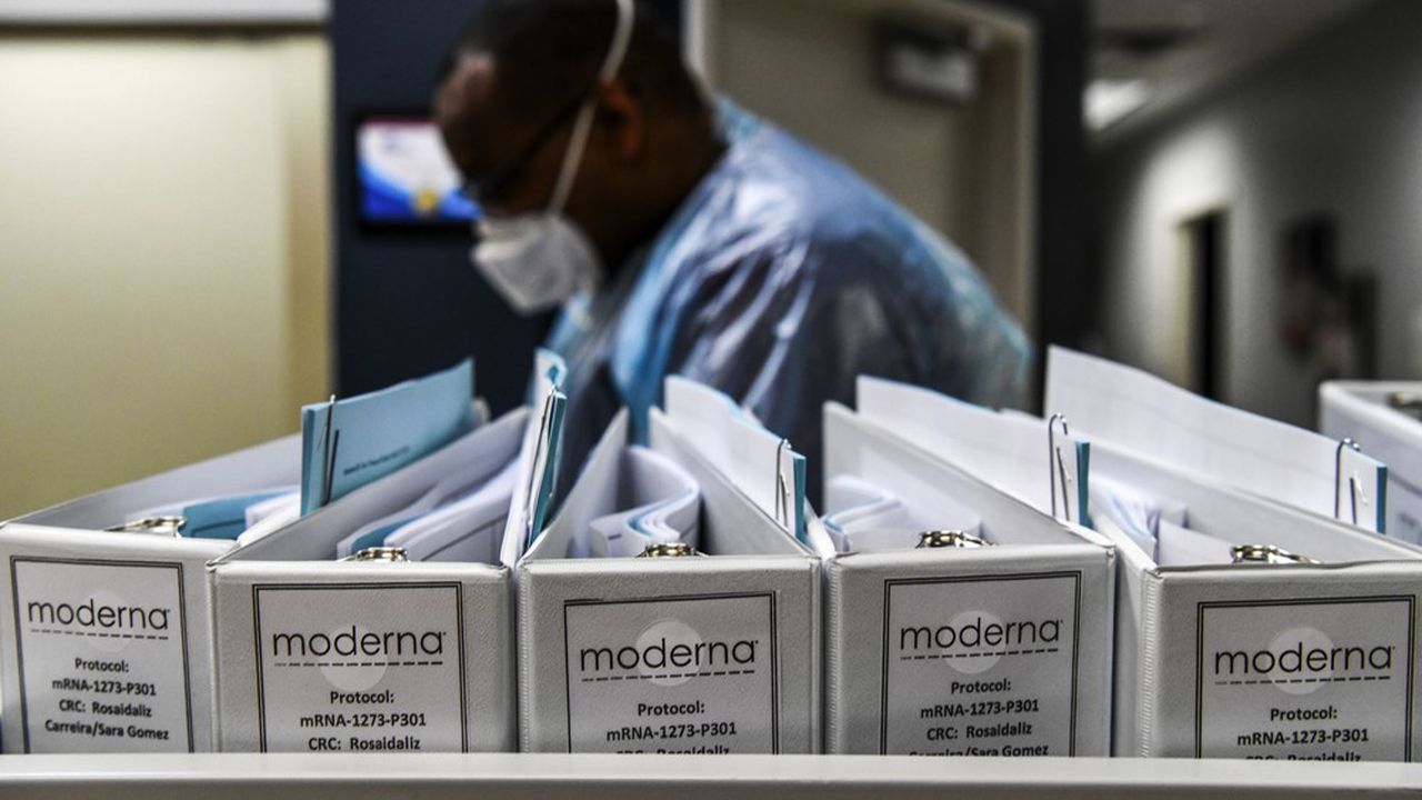 Les Etats-Unis achètent 100 millions de doses supplémentaires du vaccin de Moderna