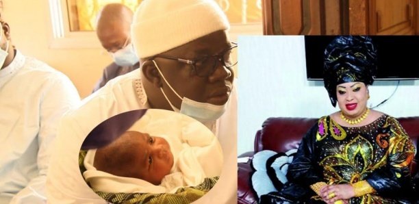 Ndoye Bane perd sa fille Adja Déguene Chimère, baptisée il ya deux mois