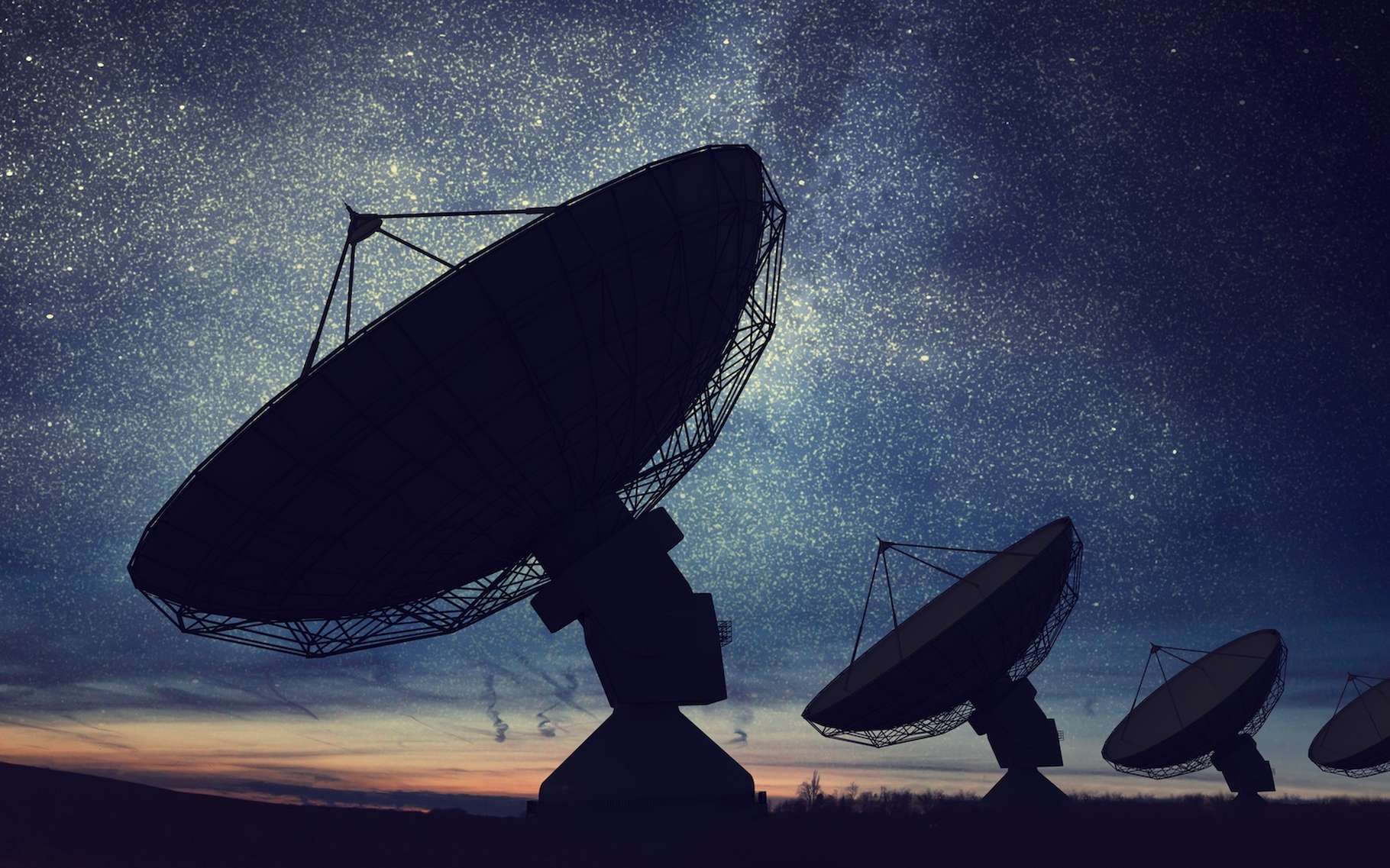 Un signal radio venu d’une exoplanète détecté pour la première fois