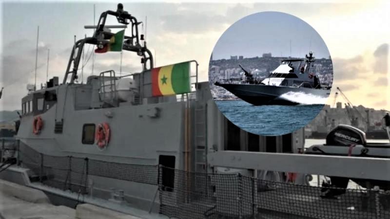 Le Sénégal réceptionne deux nouveaux navires de défense