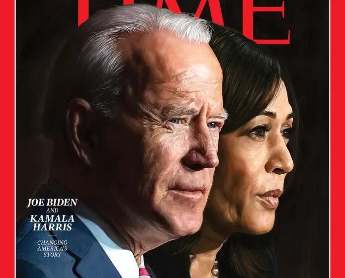 Joe Biden et Kamala Harris “Personnalités de l’année” du Time