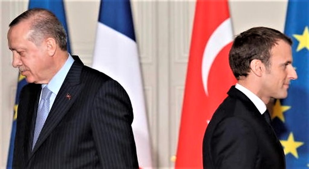 erdogan macron