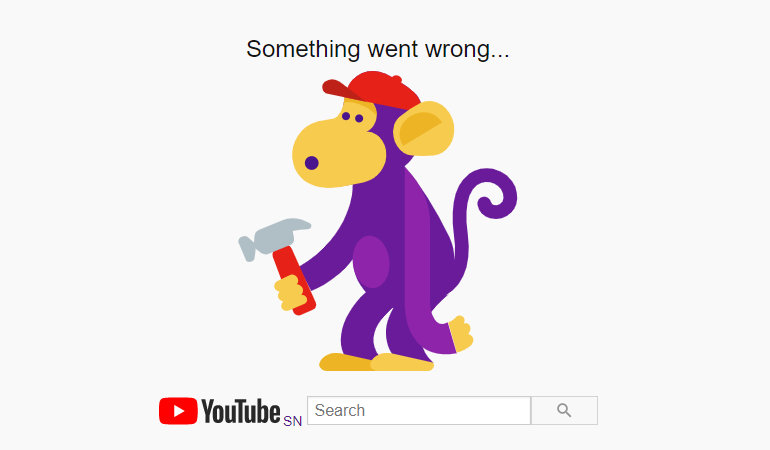 Panne de YouTube et des autres services de Google dans plusieurs parties du globe