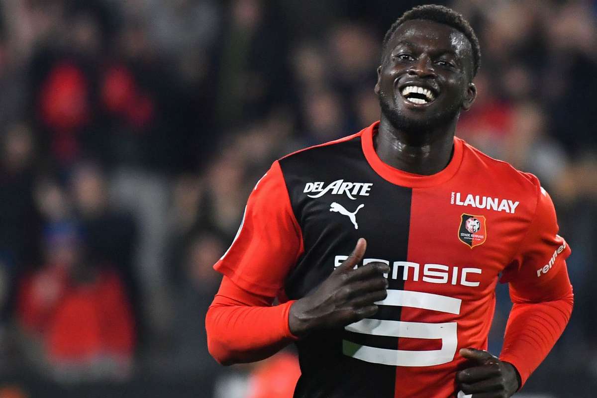 Ligue 1: Mbaye Niang veut finir la saison à Rennes