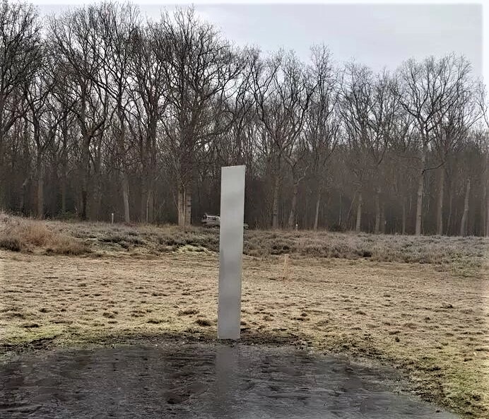Un autre “mystérieux monolithe” apparaît aux Pays-Bas