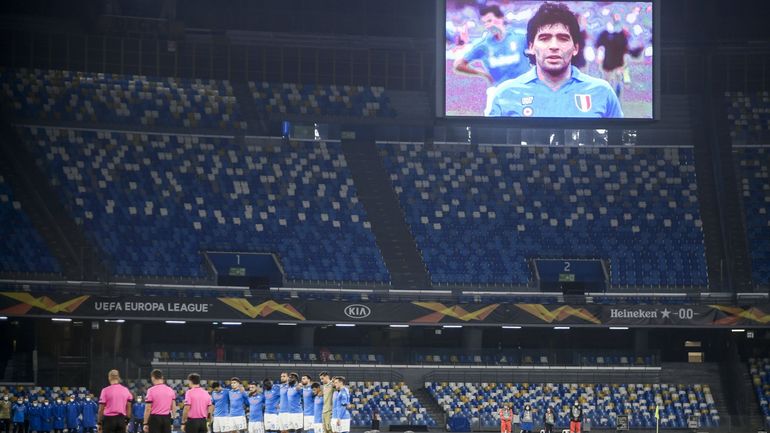 Le stade de Naples officiellement rebaptisé du nom de Diego Armando Maradona