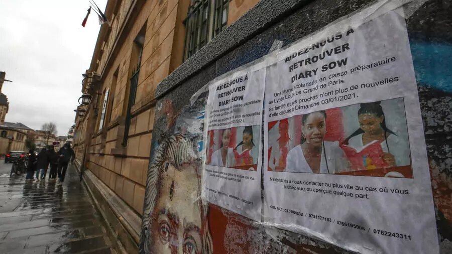 Disparition de Diary Sow: la communauté sénégalaise et les forces de l'ordre mobilisées 1 Disparition de Diary Sow: la communauté sénégalaise et les forces de l’ordre mobilisées