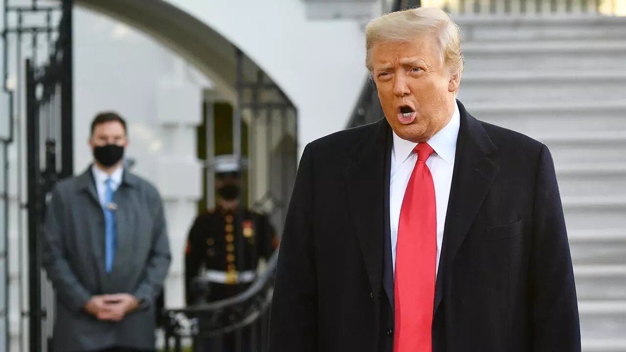 Le procès en destitution de Donald Trump commencera le 8 février devant le Sénat américain 1 Le procès en destitution de Donald Trump commencera le 8 février devant le Sénat américain