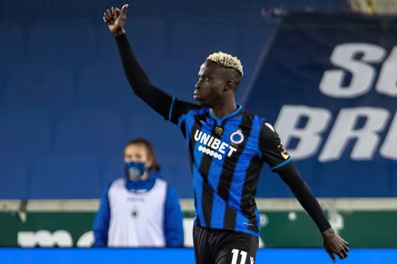 Krépin Diatta (FC Bruges) transféré à Monaco pour 20 millions d’euros? 1 Krépin Diatta (FC Bruges) transféré à Monaco pour 20 millions d’euros?