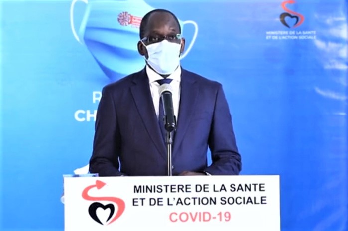 Covid-19 : Diouf Sarr annonce la réception de 200 000 doses du vaccin chinois « Sinovac », puis retire son tweet 1 Covid-19 : Diouf Sarr annonce la réception de 200 000 doses du vaccin chinois « Sinovac », puis retire son tweet
