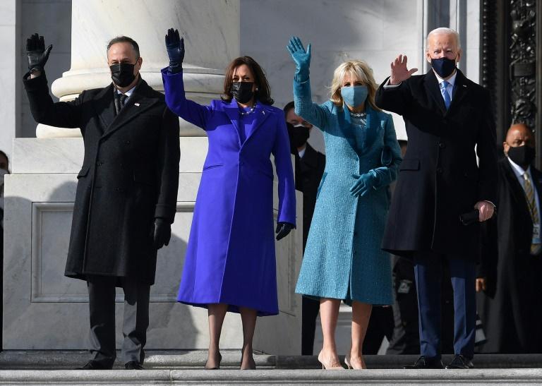 En direct : Joe Biden et Kamala Harris au Capitole pour prêter serment 1 En direct : Joe Biden et Kamala Harris au Capitole pour prêter serment