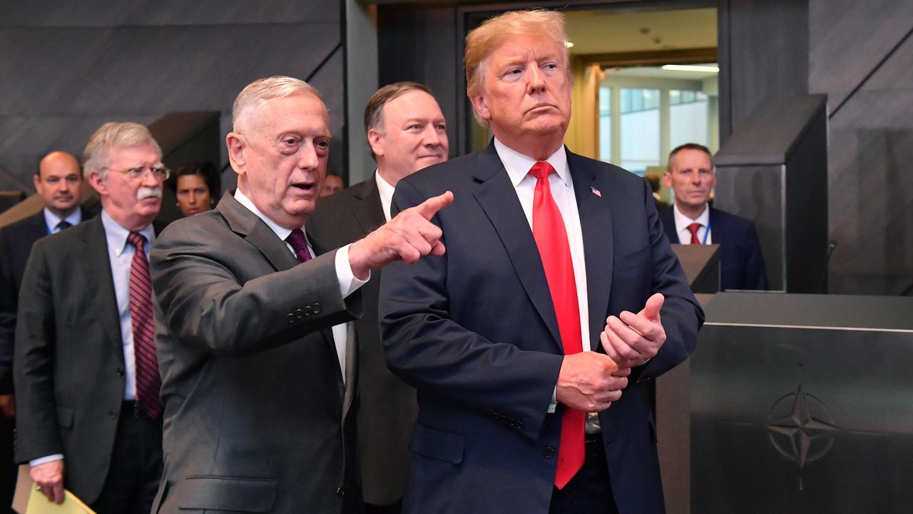 jim mattis donald trump