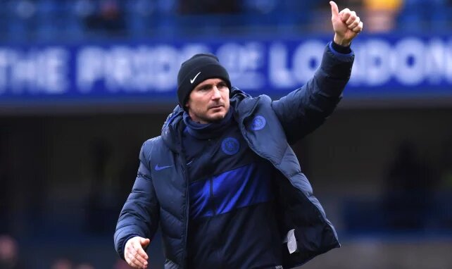 Chelsea va limoger Frank Lampard !