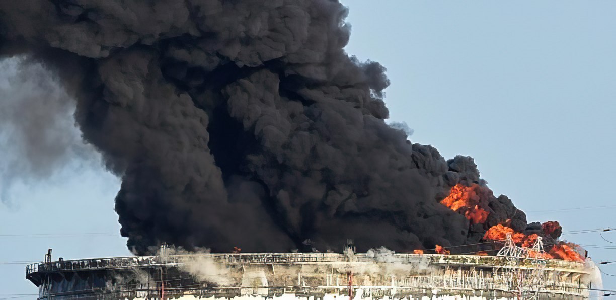 Incendie de puits de gaz à Ngadiaga : Le feu maîtrisé 1 Incendie de puits de gaz à Ngadiaga : Le feu maîtrisé