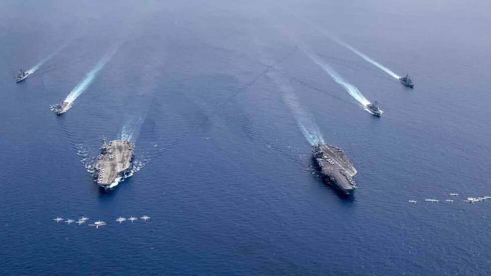 Américains et Chinois face à face en mer de Chine 1 Américains et Chinois face à face en mer de Chine