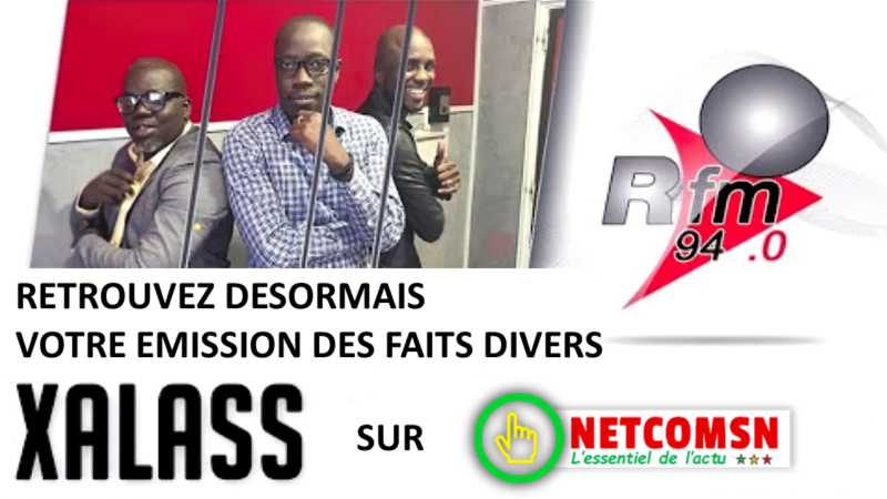 Emission Xalass de la Rfm du  Mardi 19 Janvier 2021