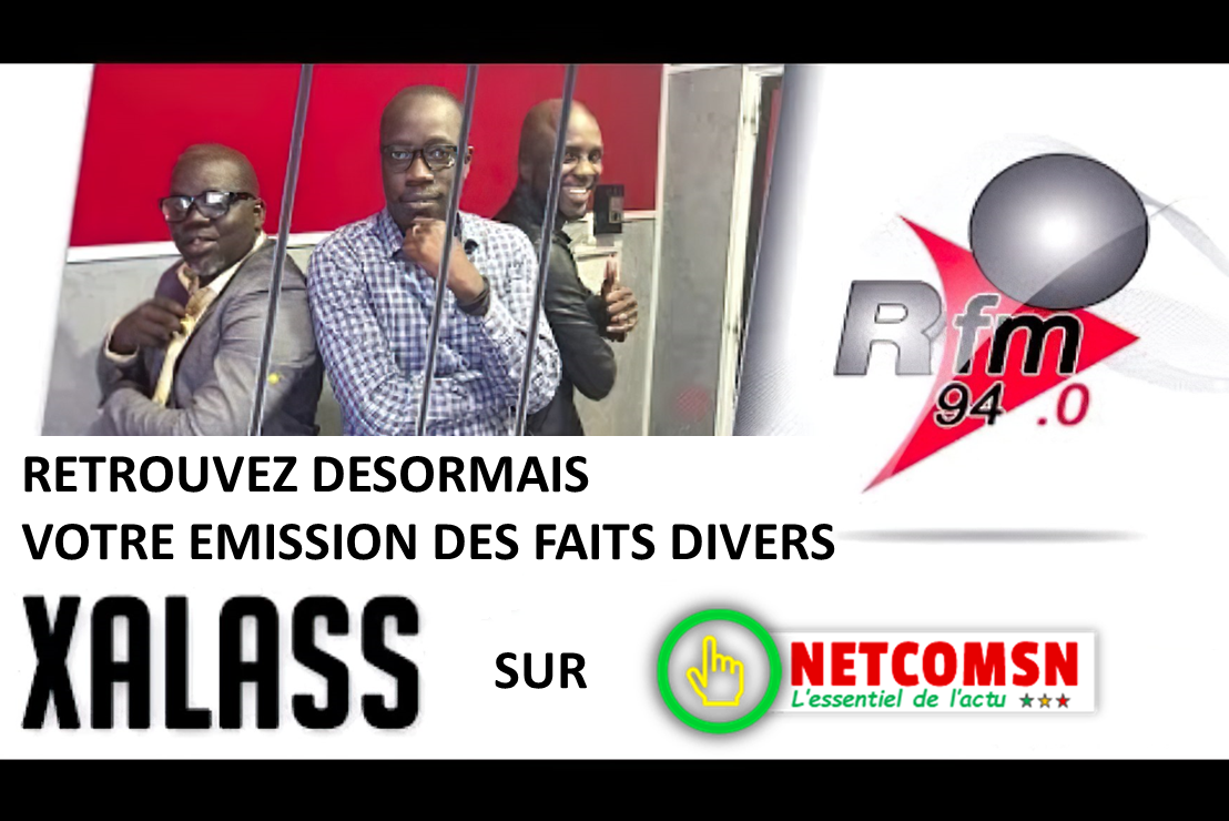 Emission Xalass de la Rfm du lundi 22 février 2021