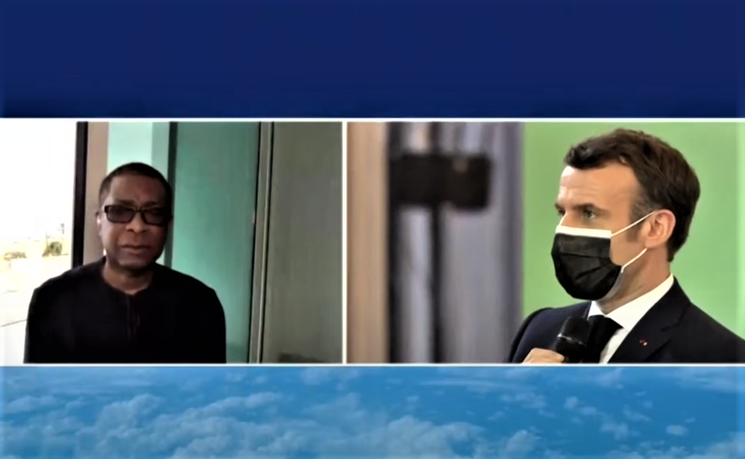 Youssou Ndour à Macron :« Nous voulons l’annulation de la dette africaine » 1 Youssou Ndour à Macron :« Nous voulons l’annulation de la dette africaine »
