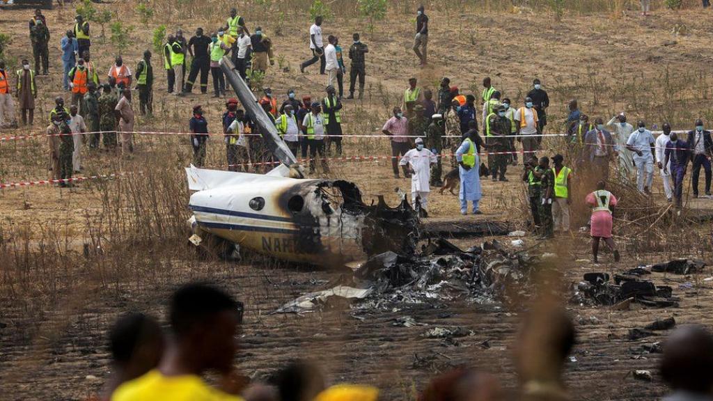 NIGERIA: 7 morts dans le crash d’un avion…
