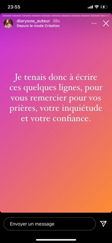« Mon silence m’a desservie »: Diary Sow s’explique (enfin) mais ne s’excuse pas... 12 Diar 10