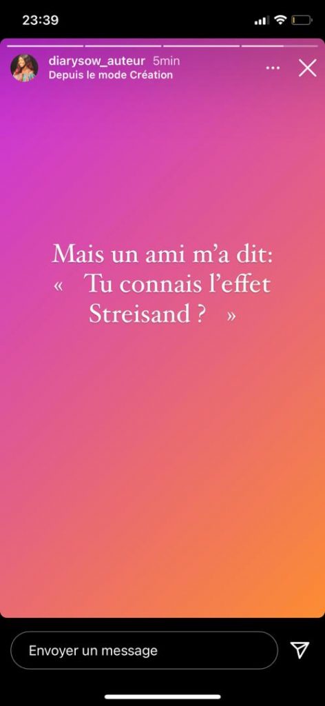 « Mon silence m’a desservie »: Diary Sow s’explique (enfin) mais ne s’excuse pas... 5 Diar 3