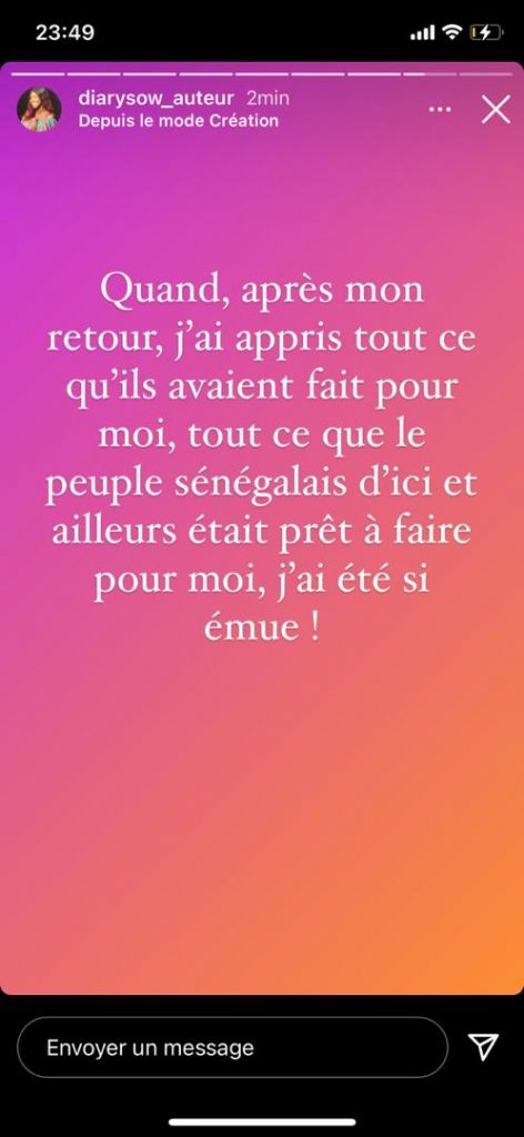 « Mon silence m’a desservie »: Diary Sow s’explique (enfin) mais ne s’excuse pas... 9 Diar 7