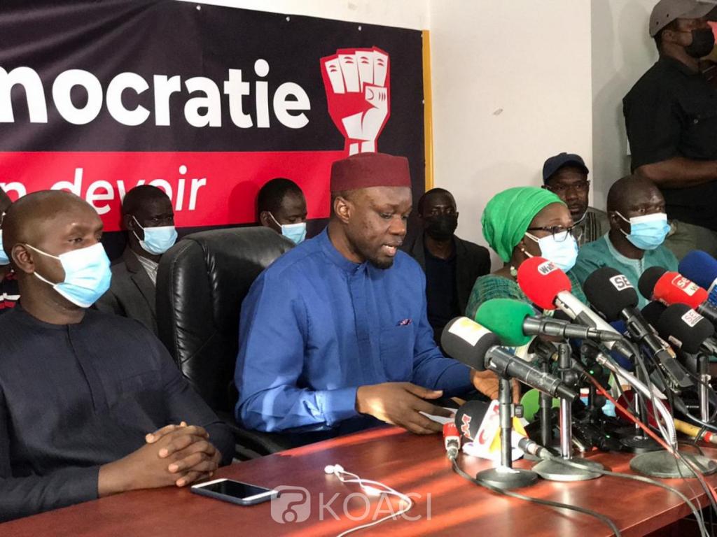 8e cabinet : Ousmane Sonko convoqué mercredi 1 8e cabinet : Ousmane Sonko convoqué mercredi