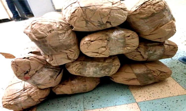 La douane saisit une tonne de drogue estimée à 106 560 000 F CFA