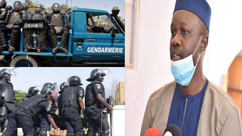 Affaire Sweet Beauté : Un gendarme et un policier soupçonnés d’informer Sonko arrêtés